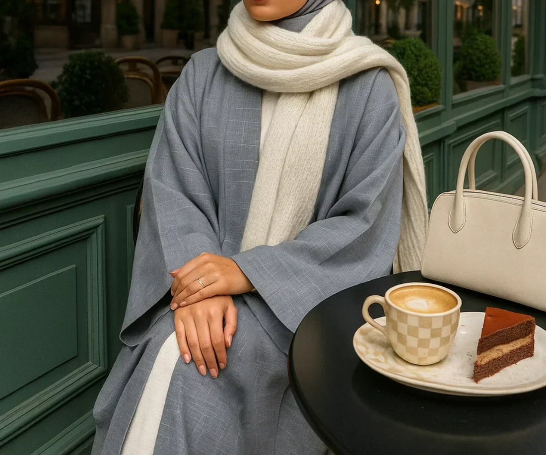 🍂 How to Style Your Abaya in Autumn and Cold Weather: Chic & Modest Fashion for 2025