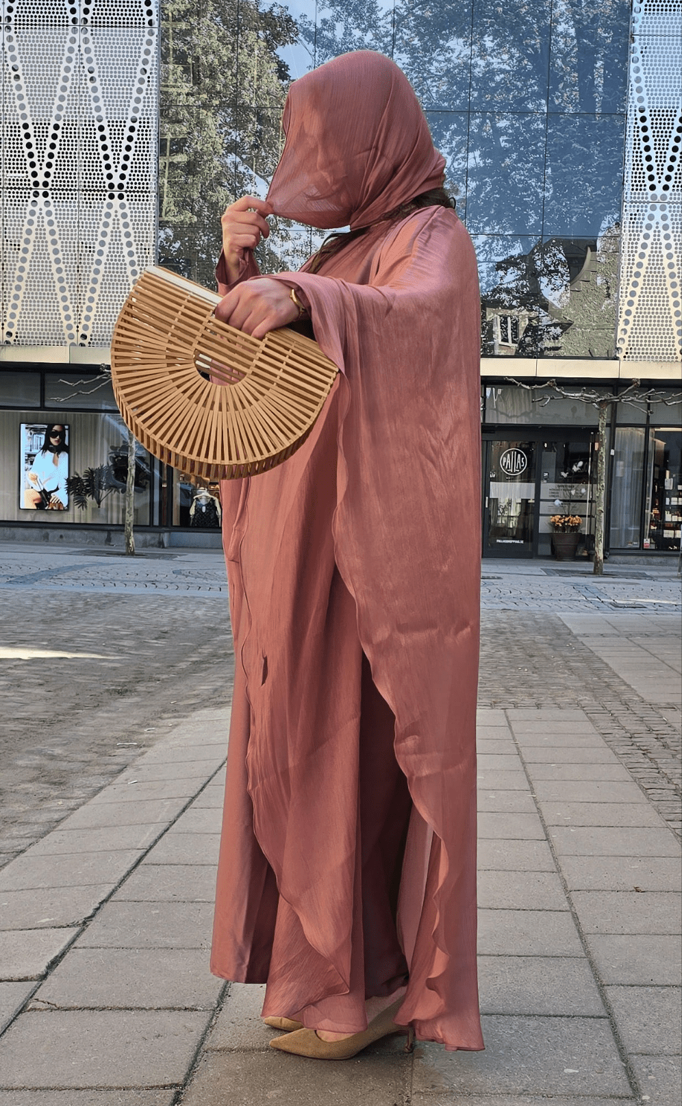 Amira two - piece abaya - Emara Modesty