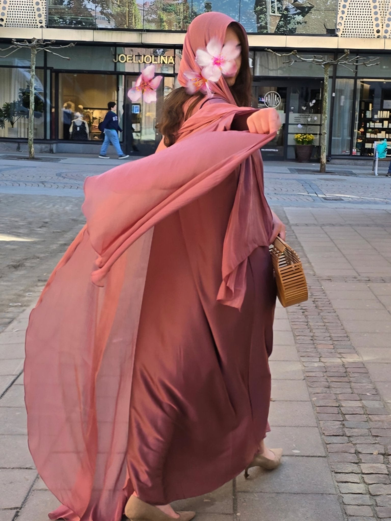 Amira two - piece abaya - Emara Modesty