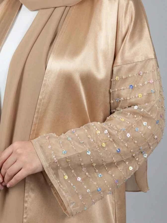 Dahab 2-Piece abaya with Headscarf