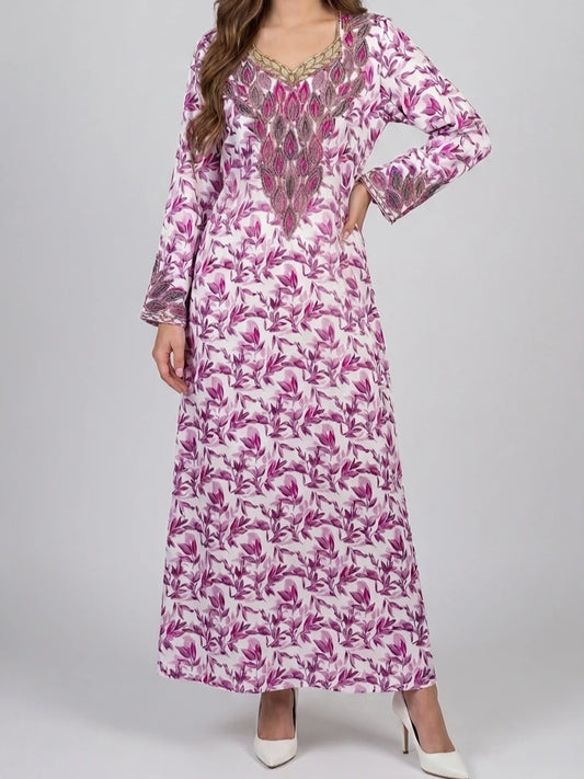 Emirati Mukhawar Klänning