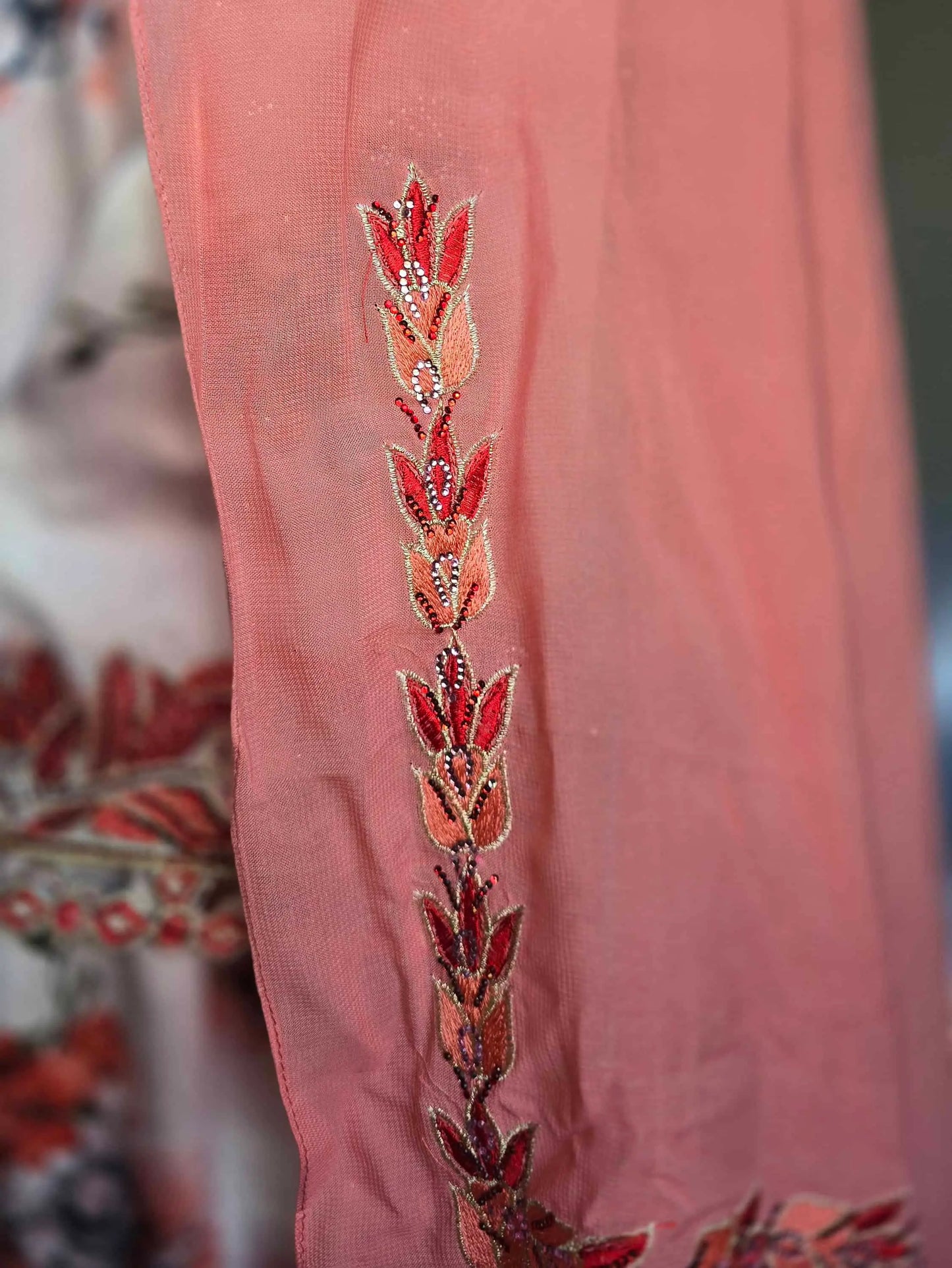 Kaftan med hijab