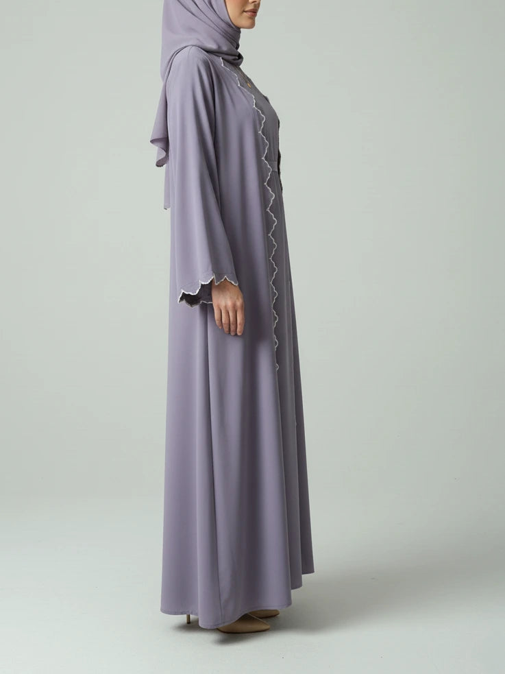 Abaya set with hijab – modern modest abaya for women | Abaya online in Sweden and Canada