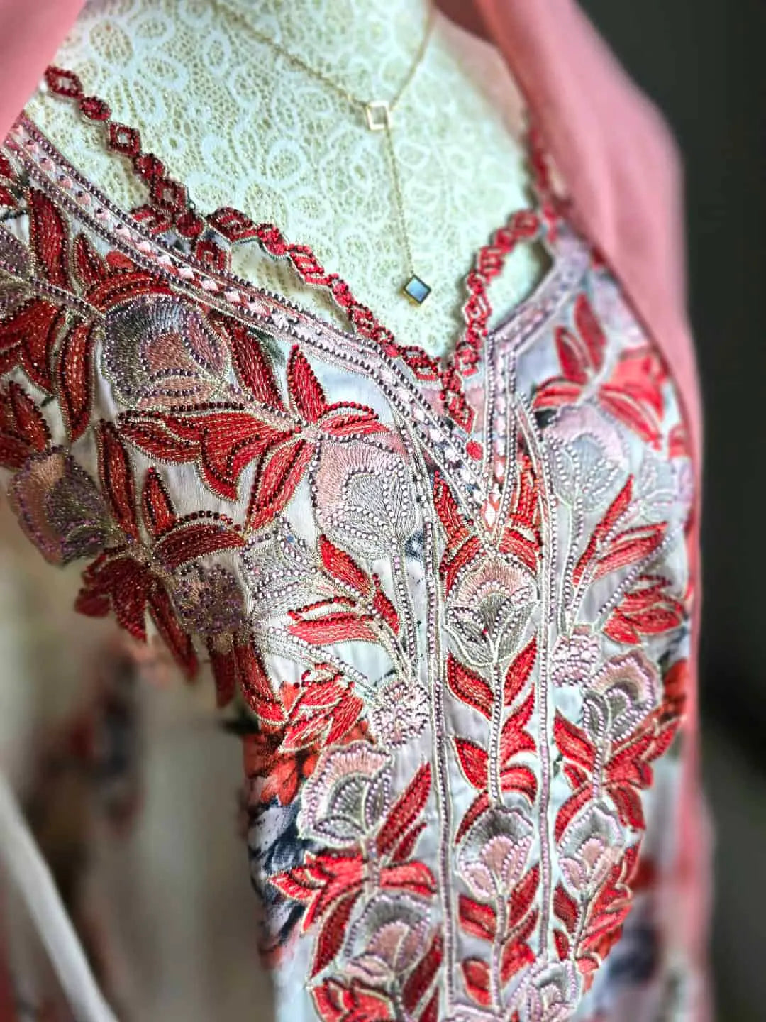 Silk Abaya caftan