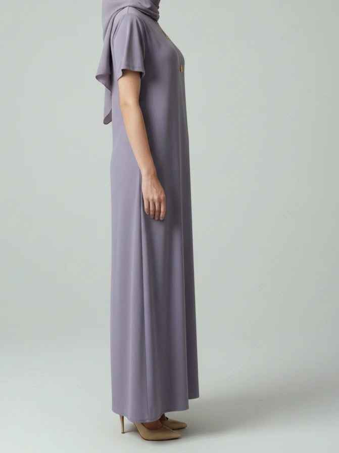 Abaya set med hijab – modern modest abaya för kvinnor | Abaya online Sverige | Emara Modesty