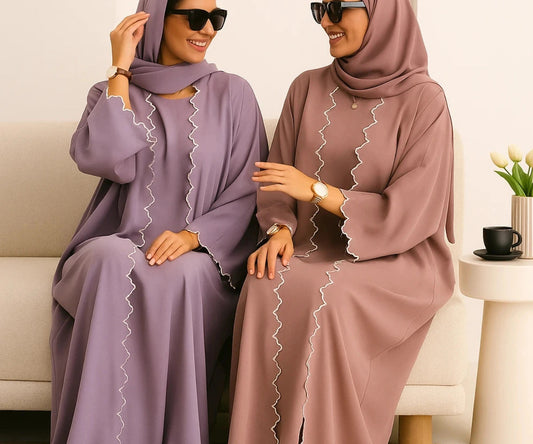 Complete Abaya Size Guide – Choose the Perfect Fit for Every Height