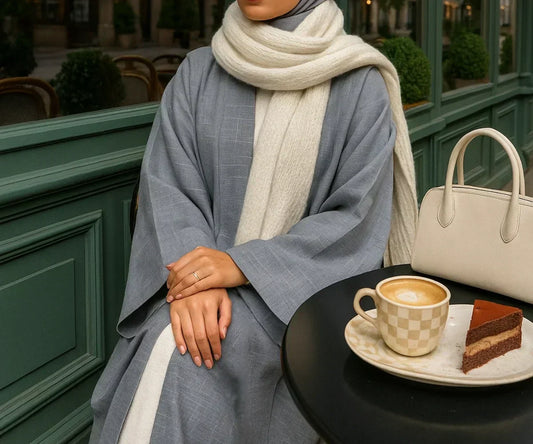 🍂 How to Style Your Abaya in Autumn and Cold Weather: Chic & Modest Fashion for 2025