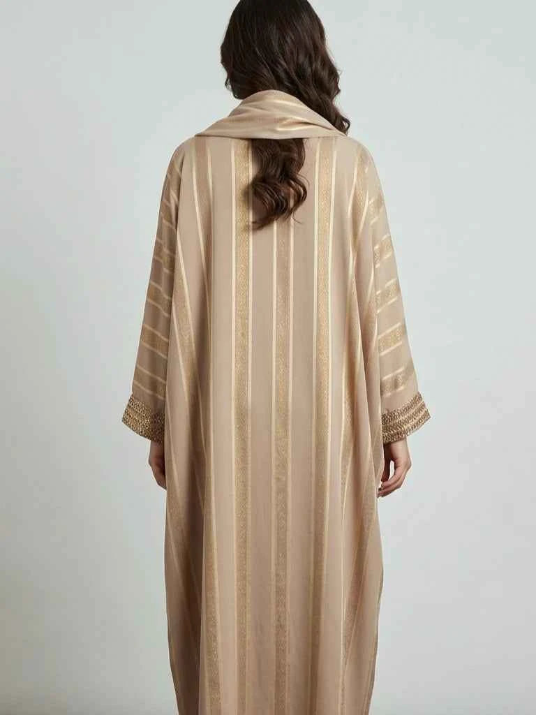 Moroccan Butterfly Jalabiya