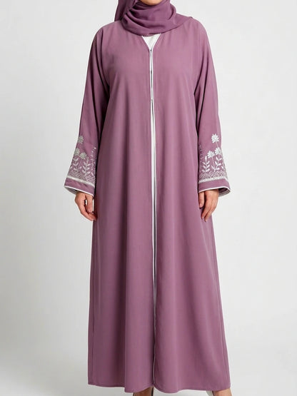 Shop open abaya online with headscarf