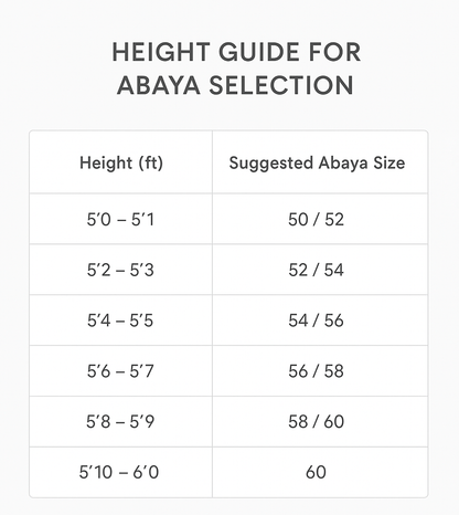 Amira two - piece abaya - Emara ModestyAbaya