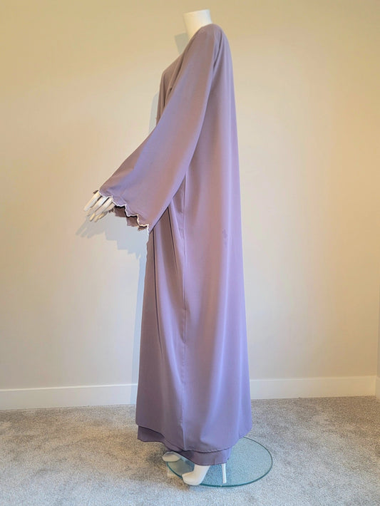 Amwaj 2 piece abaya - Emara ModestyAbaya