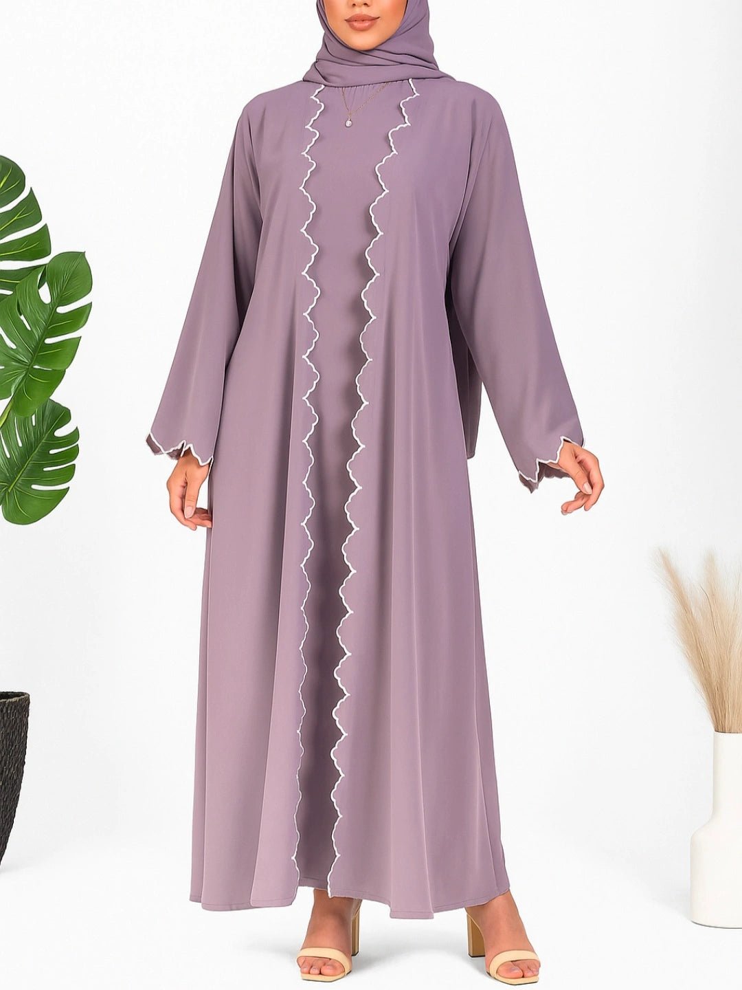 Amwaj 2 piece abaya - Emara ModestyAbaya