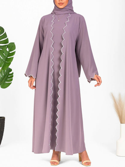 Amwaj 2 piece abaya - Emara ModestyAbaya