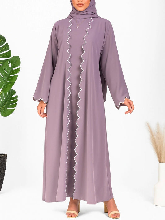 Amwaj 2 piece abaya - Emara ModestyAbaya