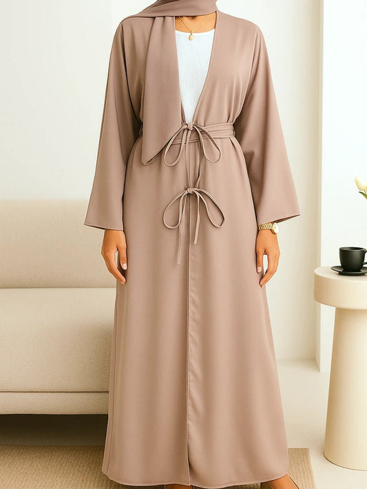 Dubai Two - Piece Abaya - Emara ModestyAbaya