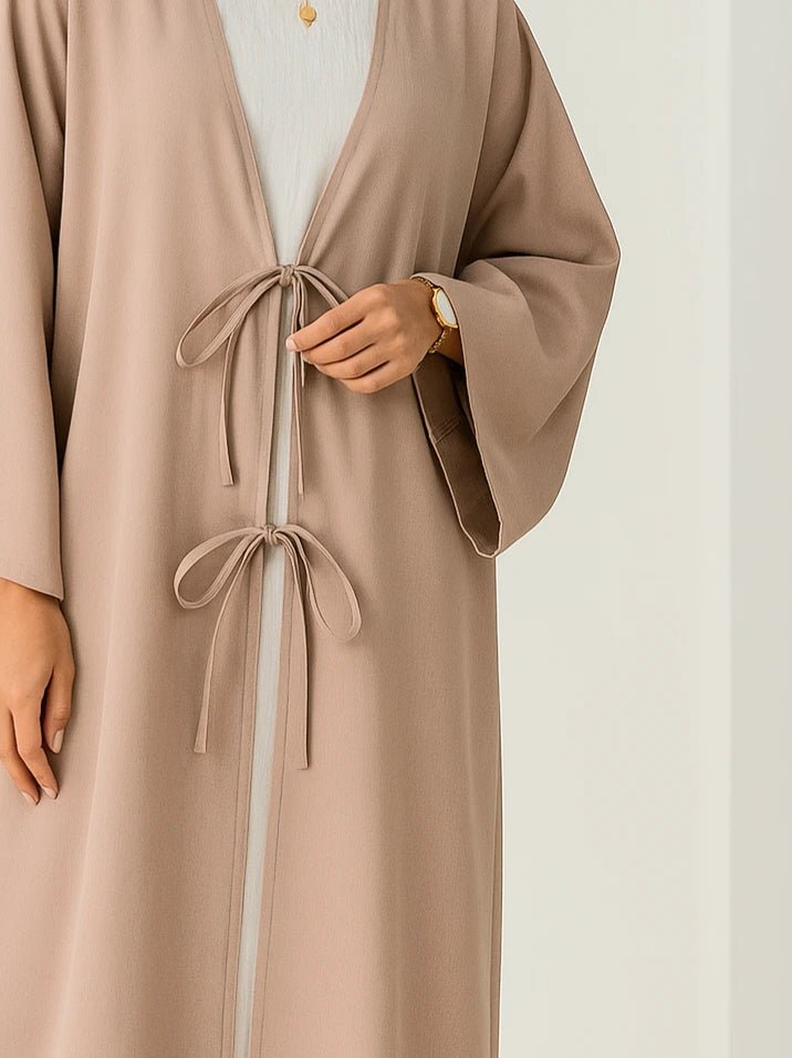 Dubai Two - Piece Abaya - Emara ModestyAbaya