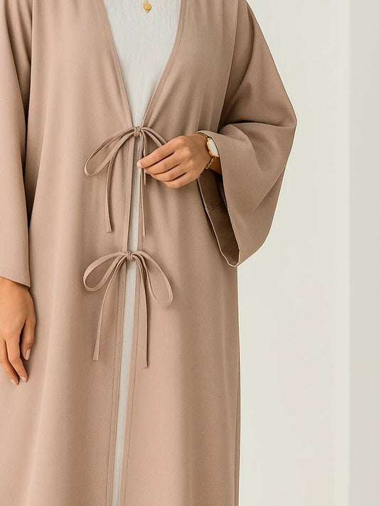 Dubai Two - Piece Abaya - Emara ModestyAbaya
