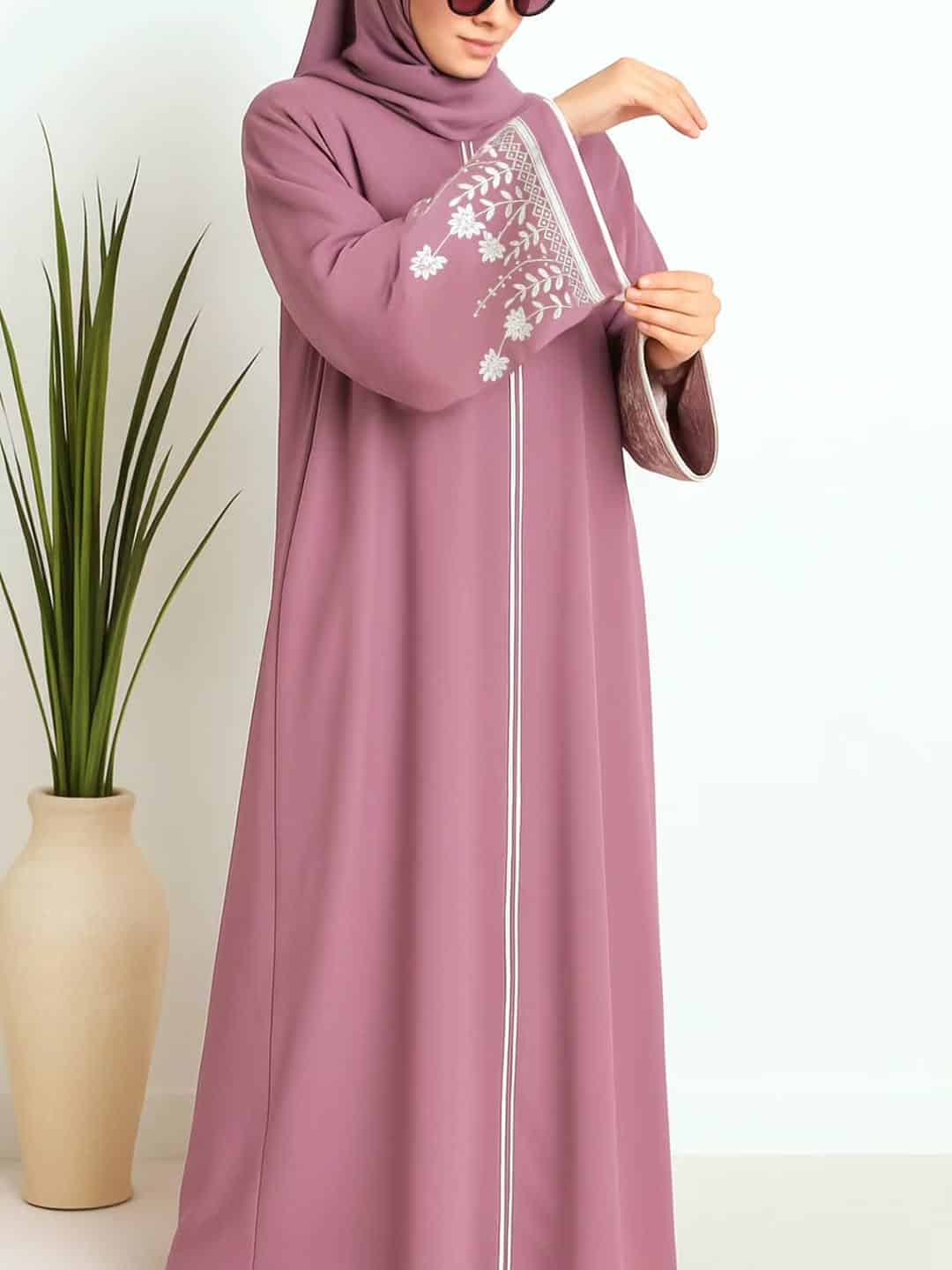 Jinan one piece open Abaya - Dubai abaya - Modern abaya