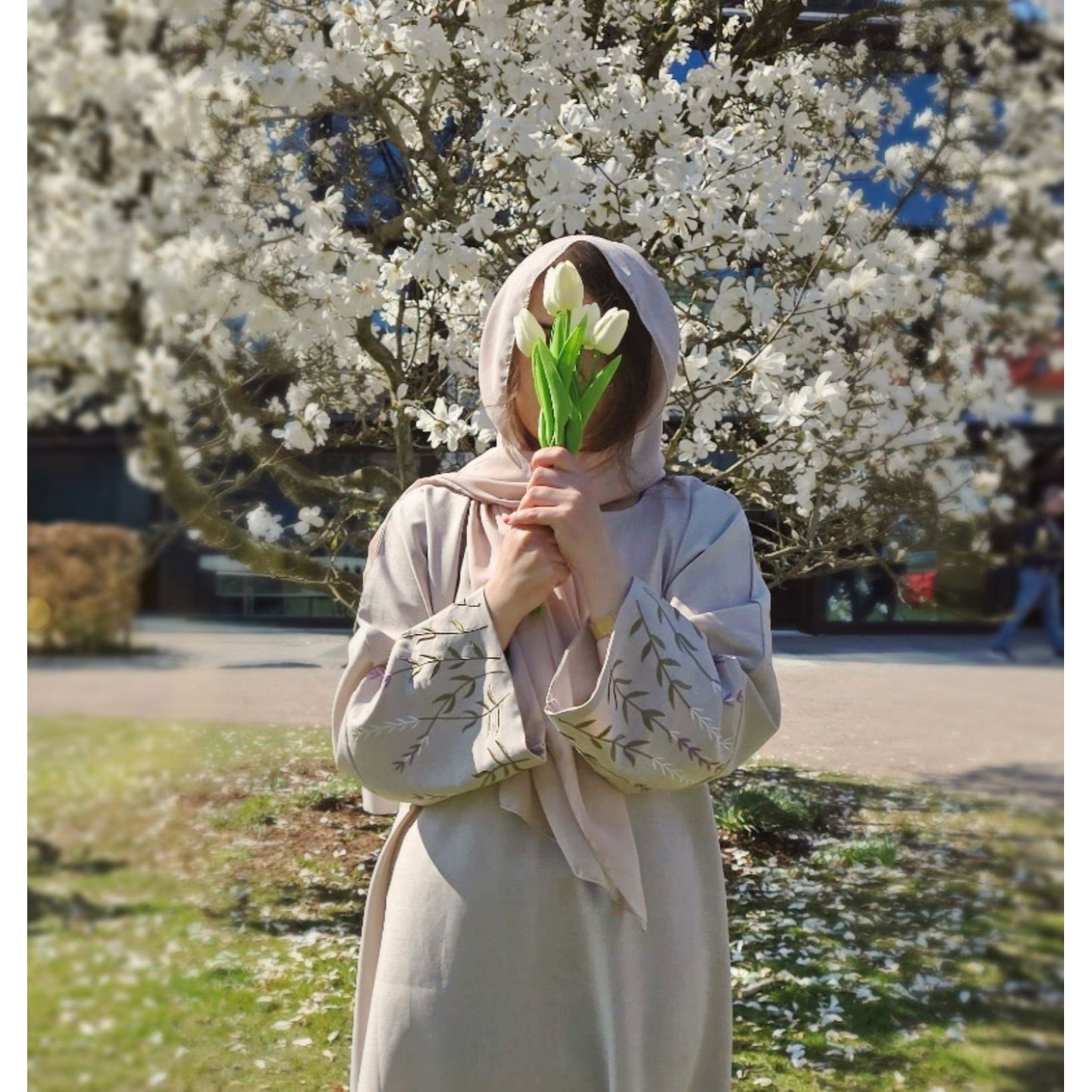 Lavendar Abaya - Emara ModestyAbaya