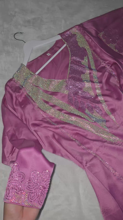Emirati Mukhawar Dress