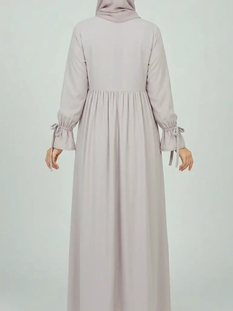 Modest klänning med hijab