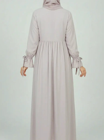 Modest klänning med hijab