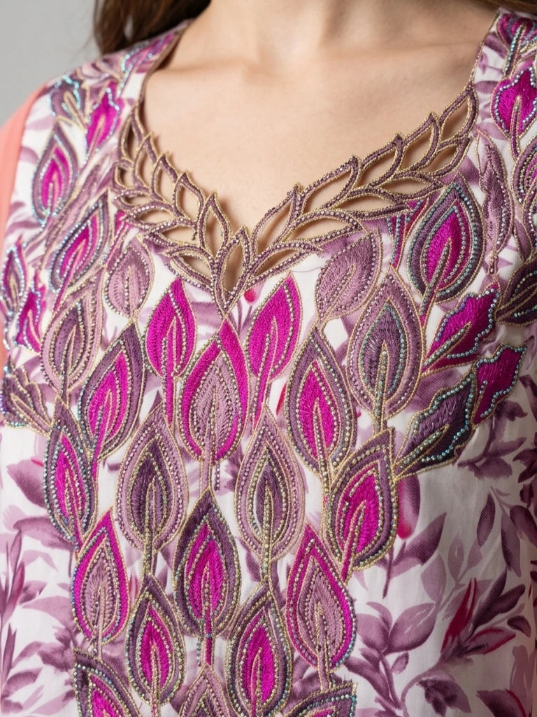 Mukhawar med embroidery 