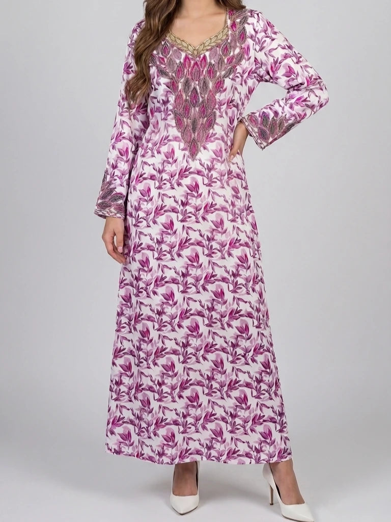 Emirati Mukhawar Klänning 