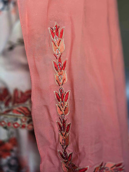 Kaftan med hijab
