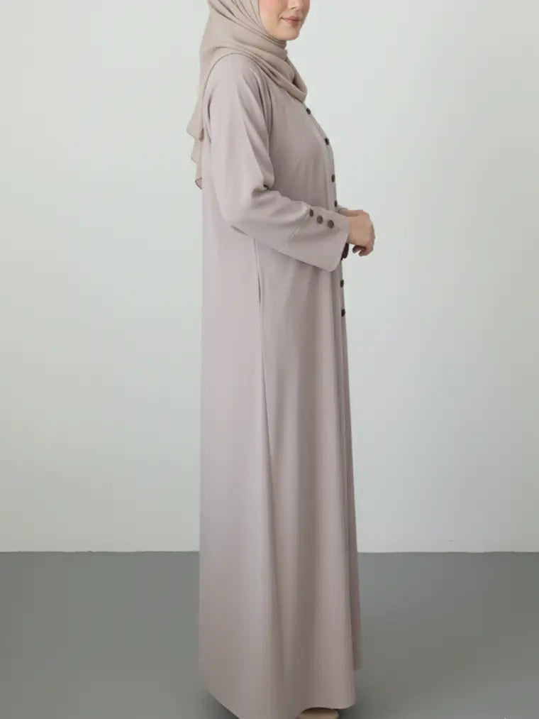 Two piece abaya with hijab
