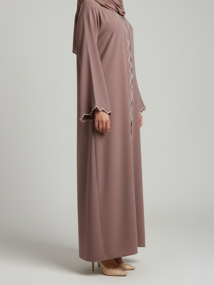 Two piece abaya set in sweden, canada, norway and denmark