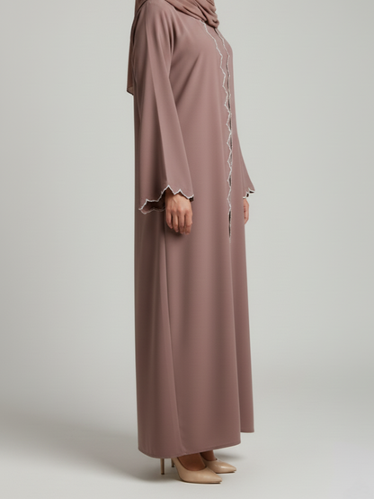 Two piece abaya set in sweden, canada, norway and denmark