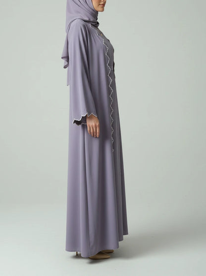 Abaya set with hijab – modern modest abaya for women | Abaya online in Sweden and Canada