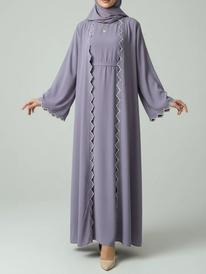 Abaya set med hijab – modest abaya för kvinnor | Abaya online Sverige | Emara Modesty