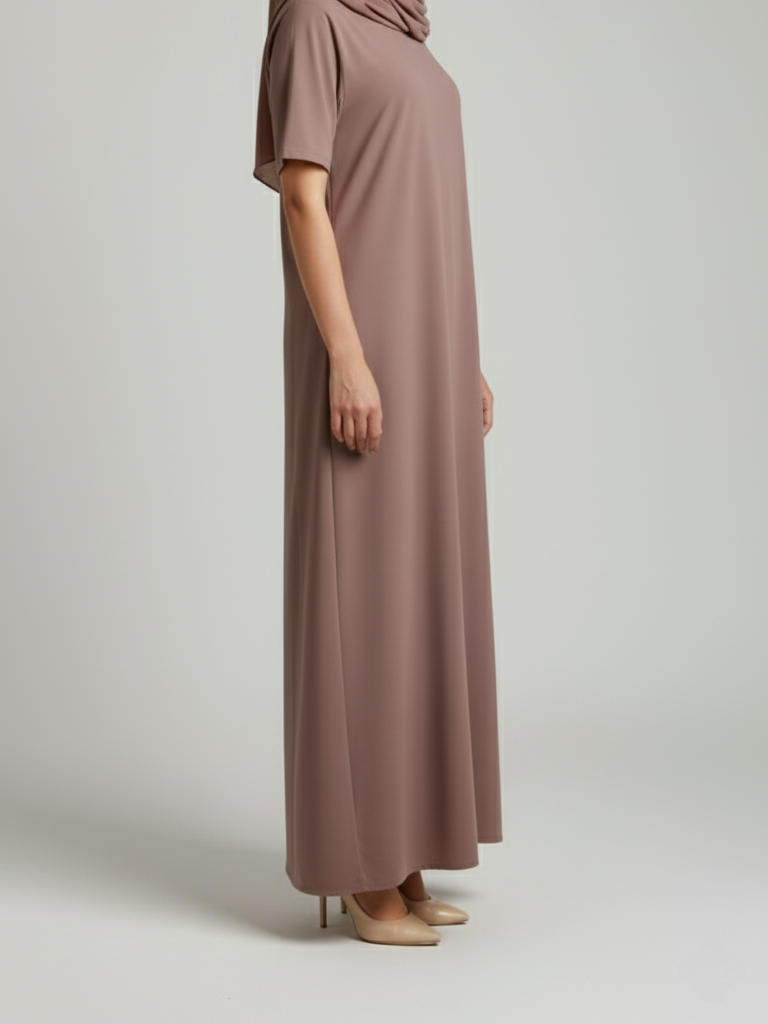 Brown abaya
