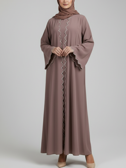 Two piece Dubai abaya 