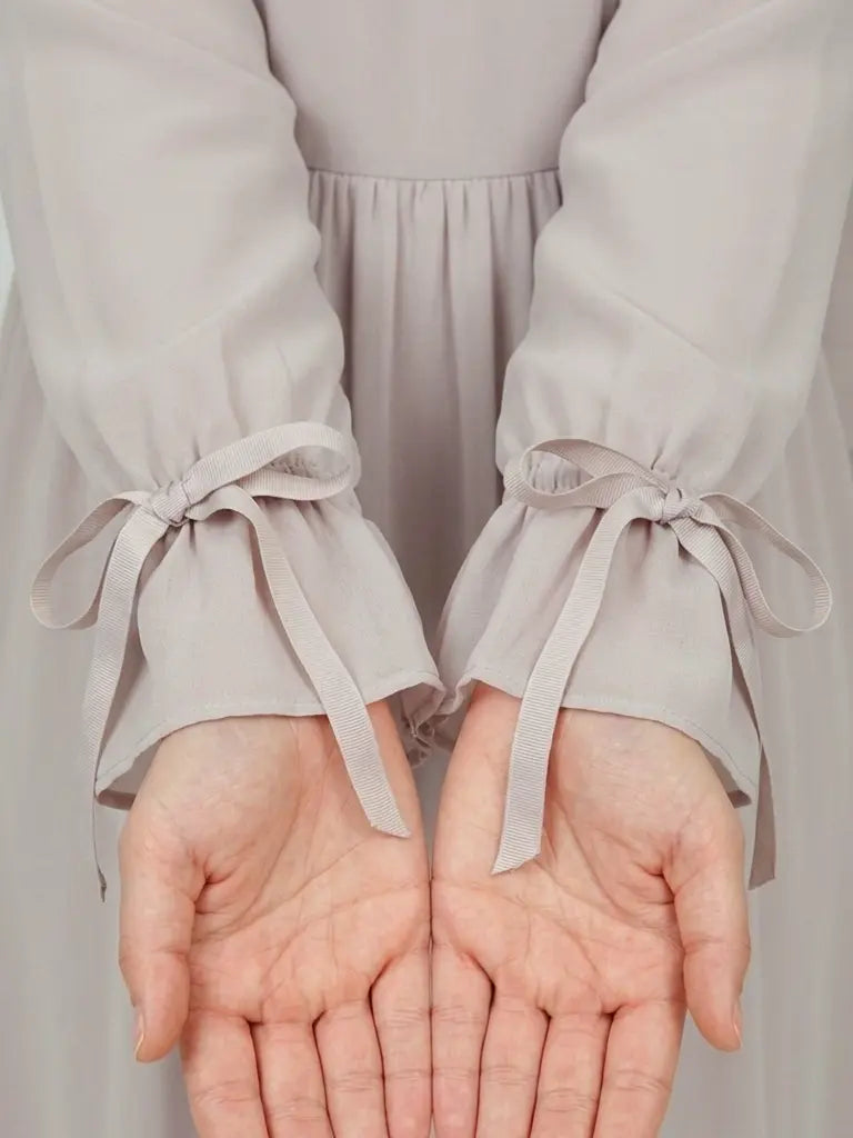 Long muslim dress outfit