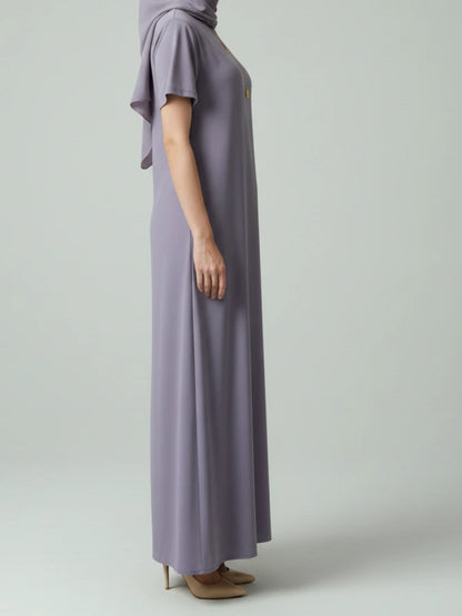 Abaya set med hijab – modern modest abaya för kvinnor | Abaya online Sverige | Emara Modesty