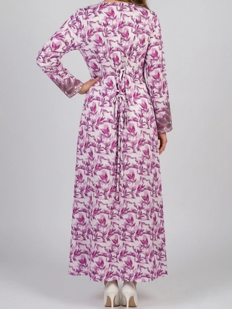 Mukhawar long dress