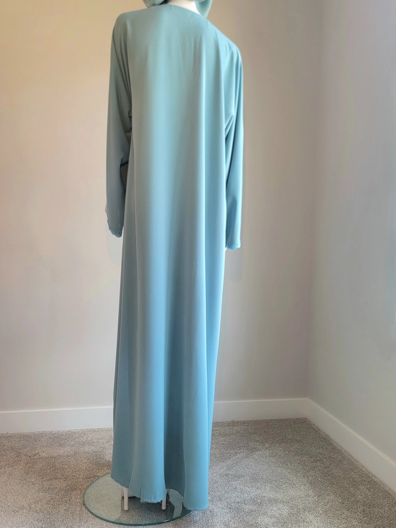 Warda one - piece Open Abaya - Emara ModestyAbaya