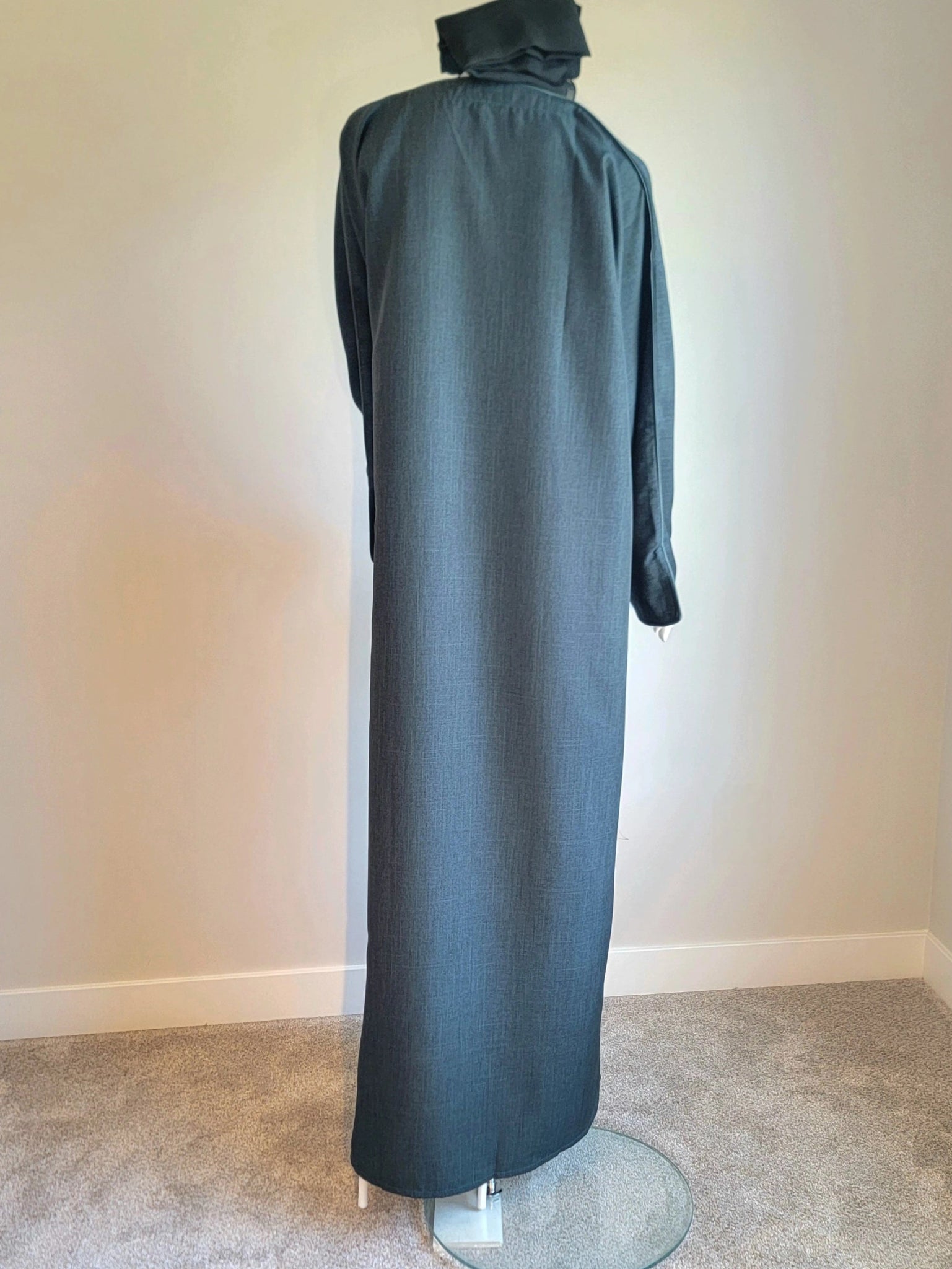 Zamurd one - piece Open Abaya - Emara ModestyAbaya