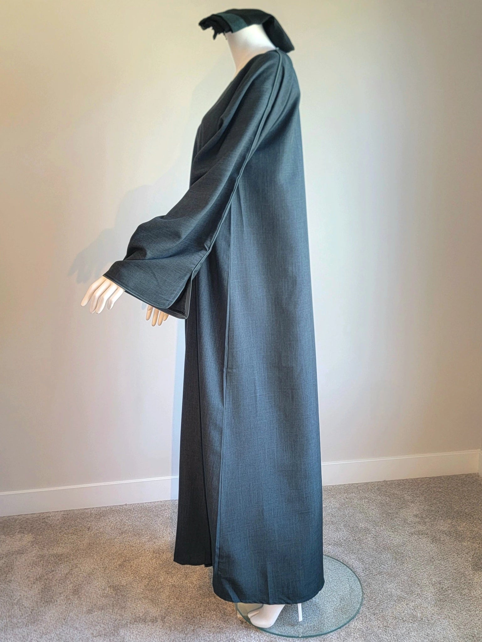 Zamurd one - piece Open Abaya - Emara ModestyAbaya