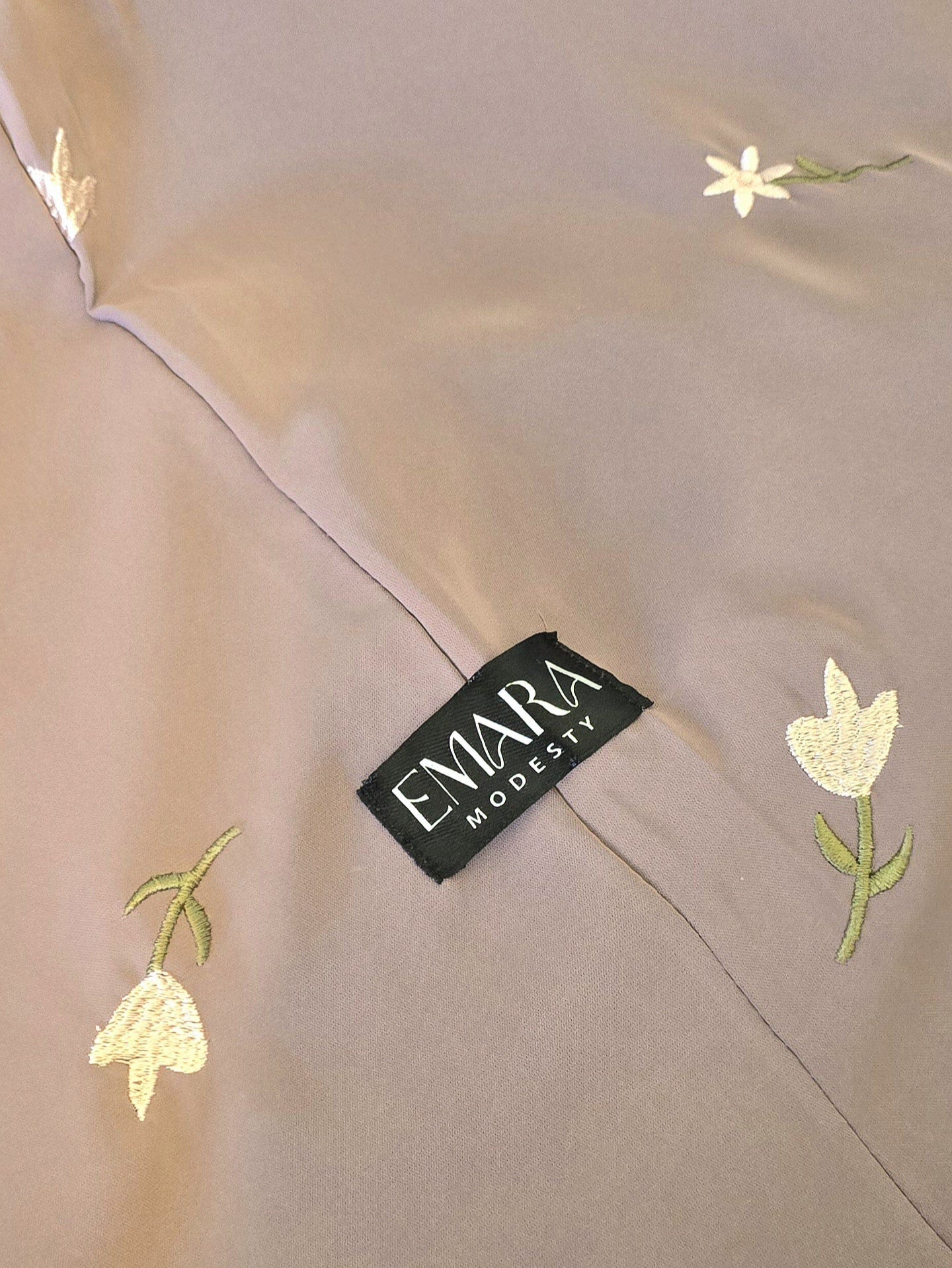 Zohoor two - piece abaya - Emara ModestyAbaya